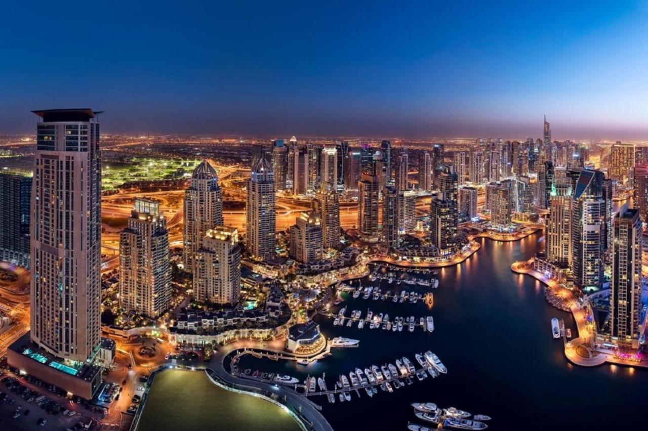 Dream Inn Dubai Apartments- Premium 1Br Connected To Dubai Marina Mall Luaran gambar
