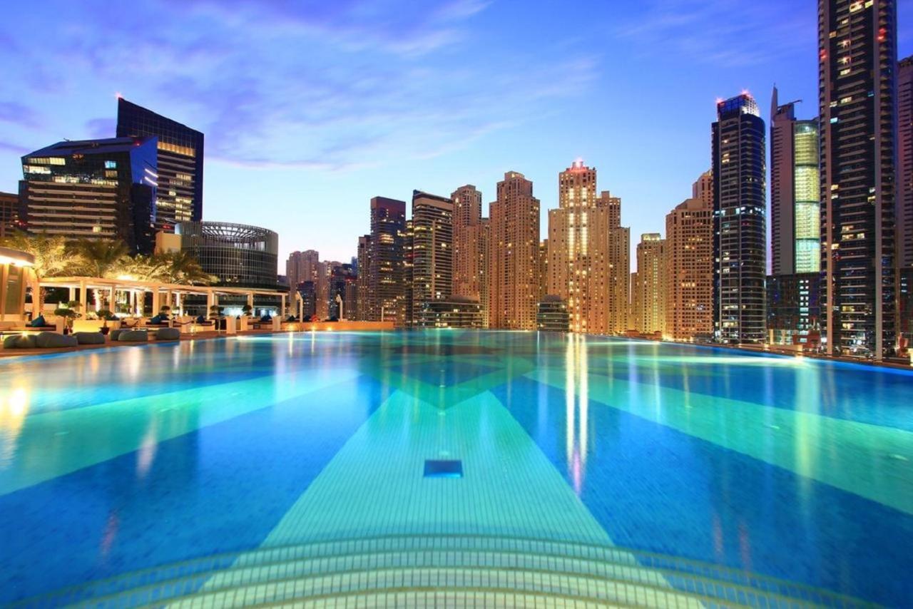 Dream Inn Dubai Apartments- Premium 1Br Connected To Dubai Marina Mall Luaran gambar