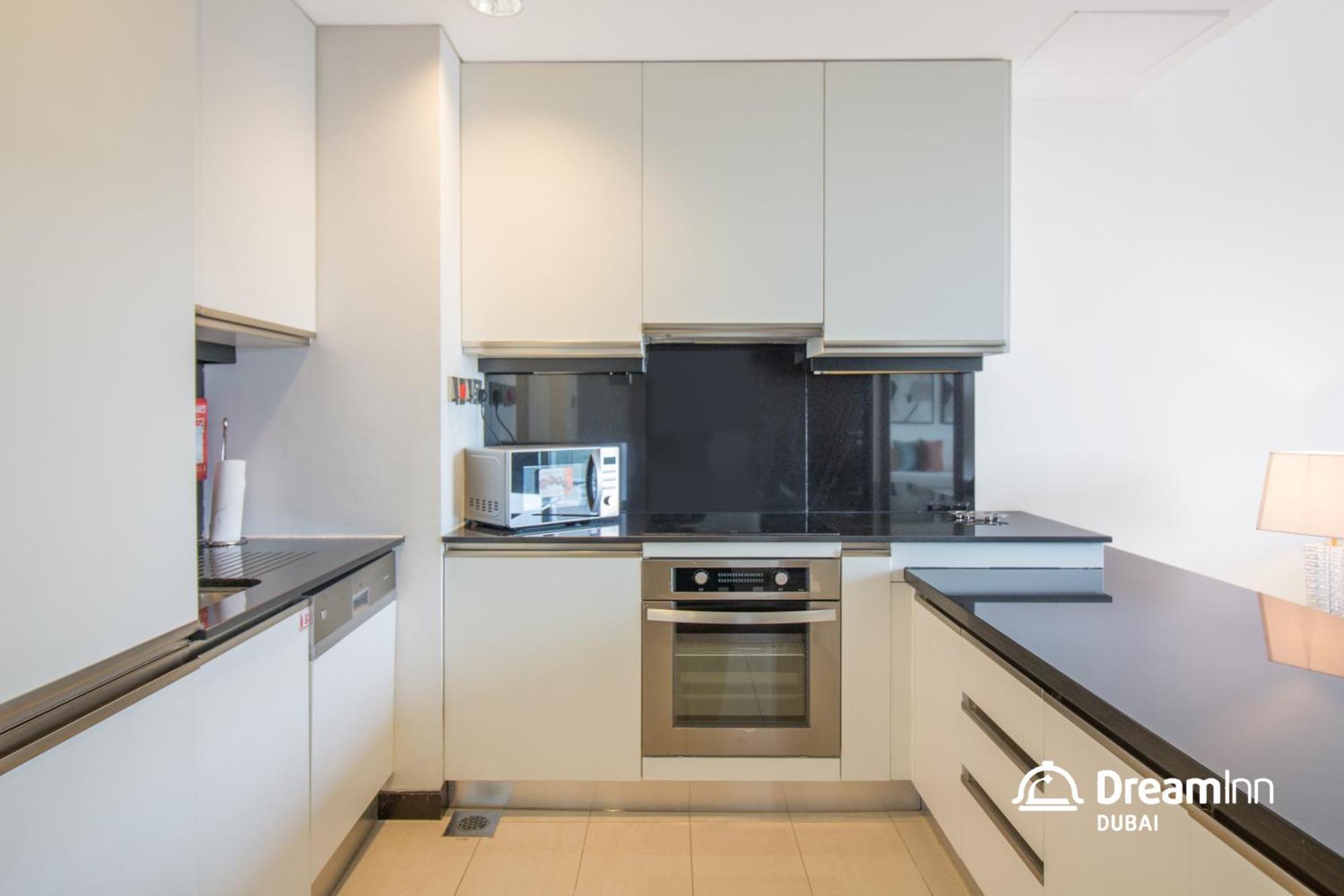 Dream Inn Dubai Apartments- Premium 1Br Connected To Dubai Marina Mall Luaran gambar