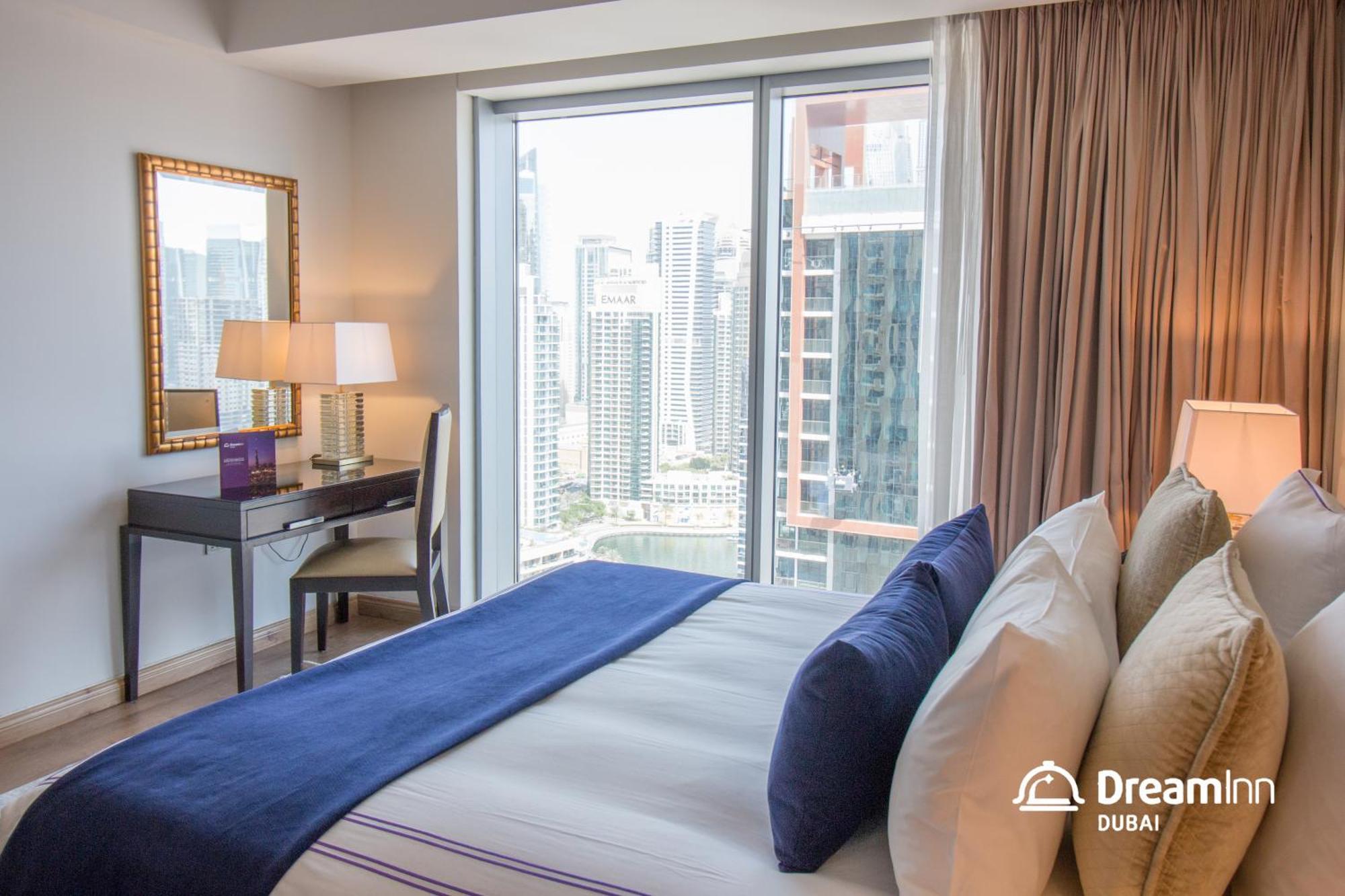 Dream Inn Dubai Apartments- Premium 1Br Connected To Dubai Marina Mall Luaran gambar