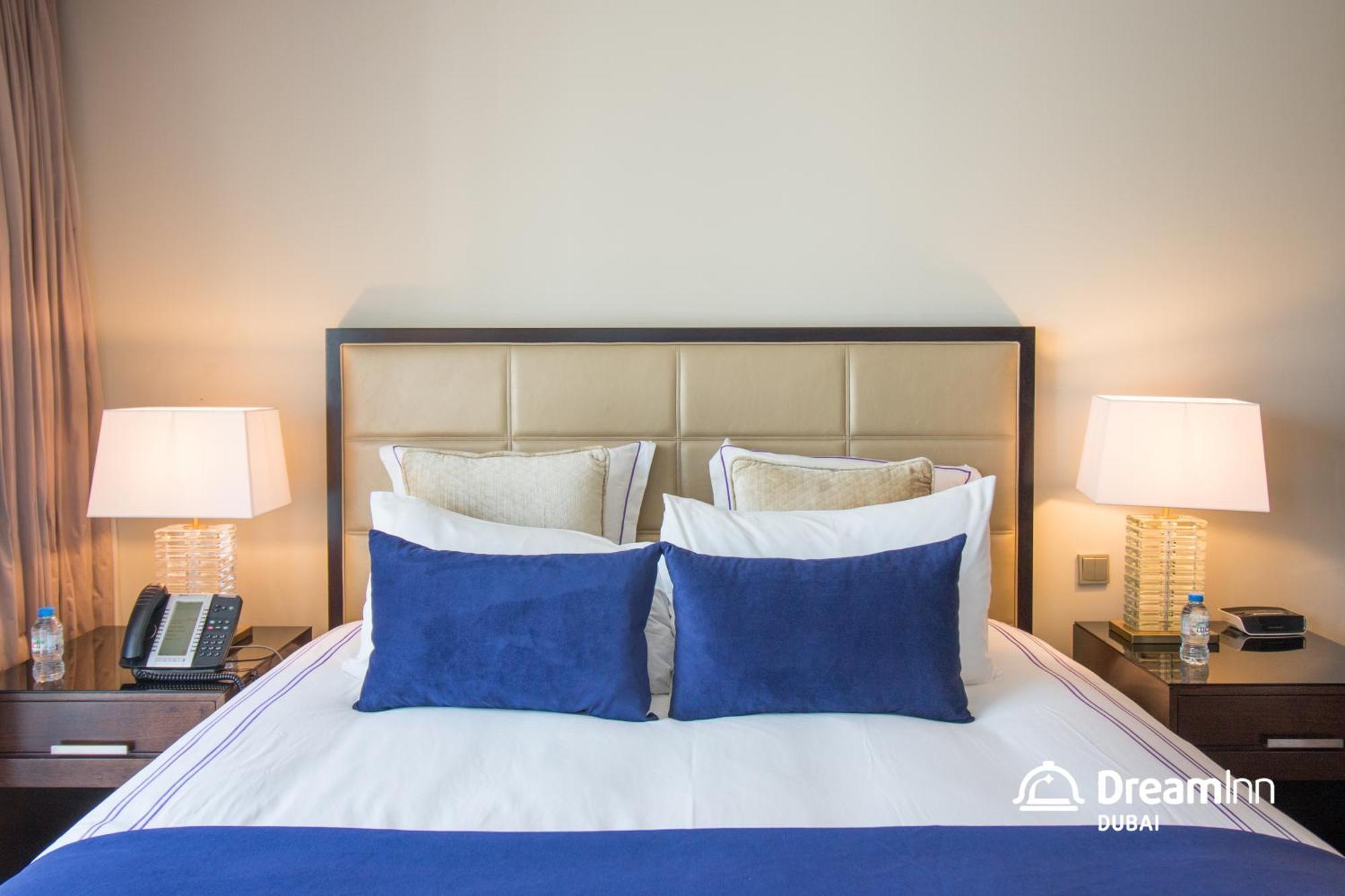 Dream Inn Dubai Apartments- Premium 1Br Connected To Dubai Marina Mall Luaran gambar