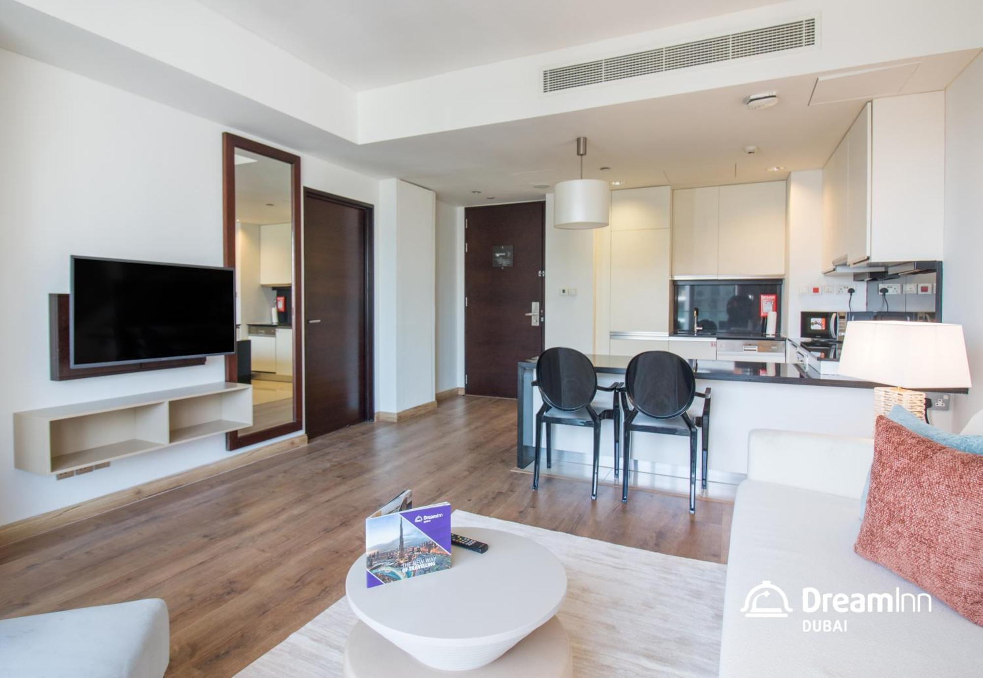Dream Inn Dubai Apartments- Premium 1Br Connected To Dubai Marina Mall Luaran gambar