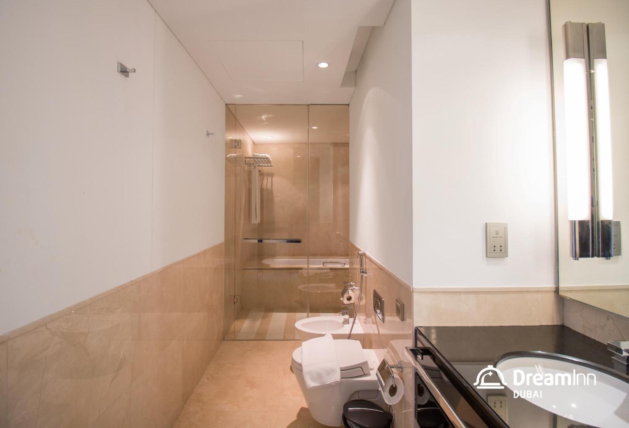 Dream Inn Dubai Apartments- Premium 1Br Connected To Dubai Marina Mall Luaran gambar