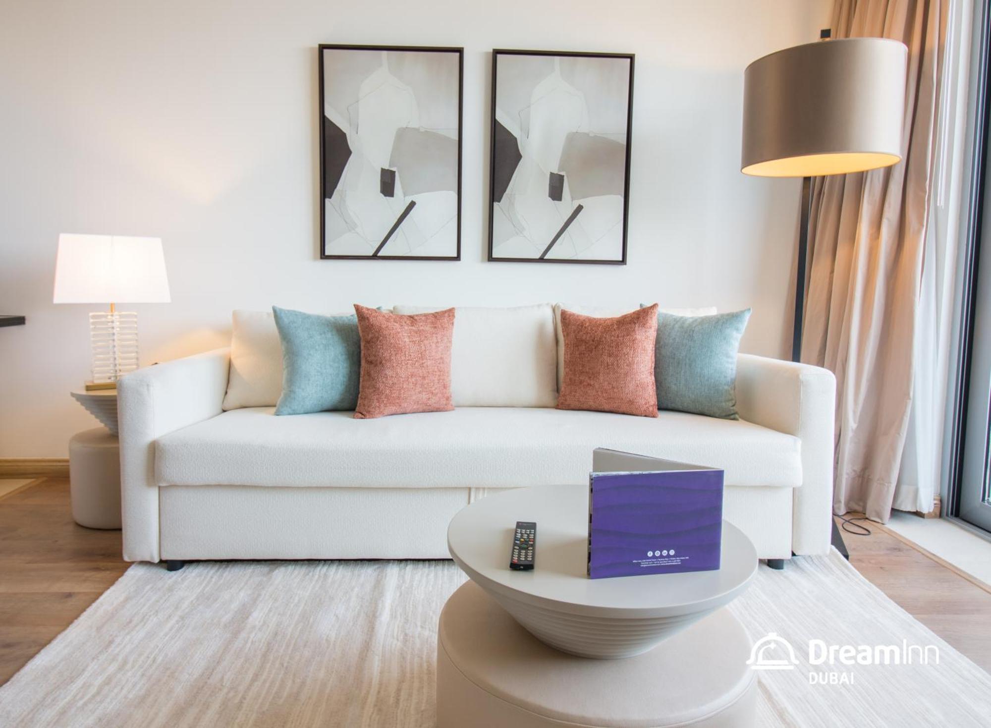 Dream Inn Dubai Apartments- Premium 1Br Connected To Dubai Marina Mall Luaran gambar