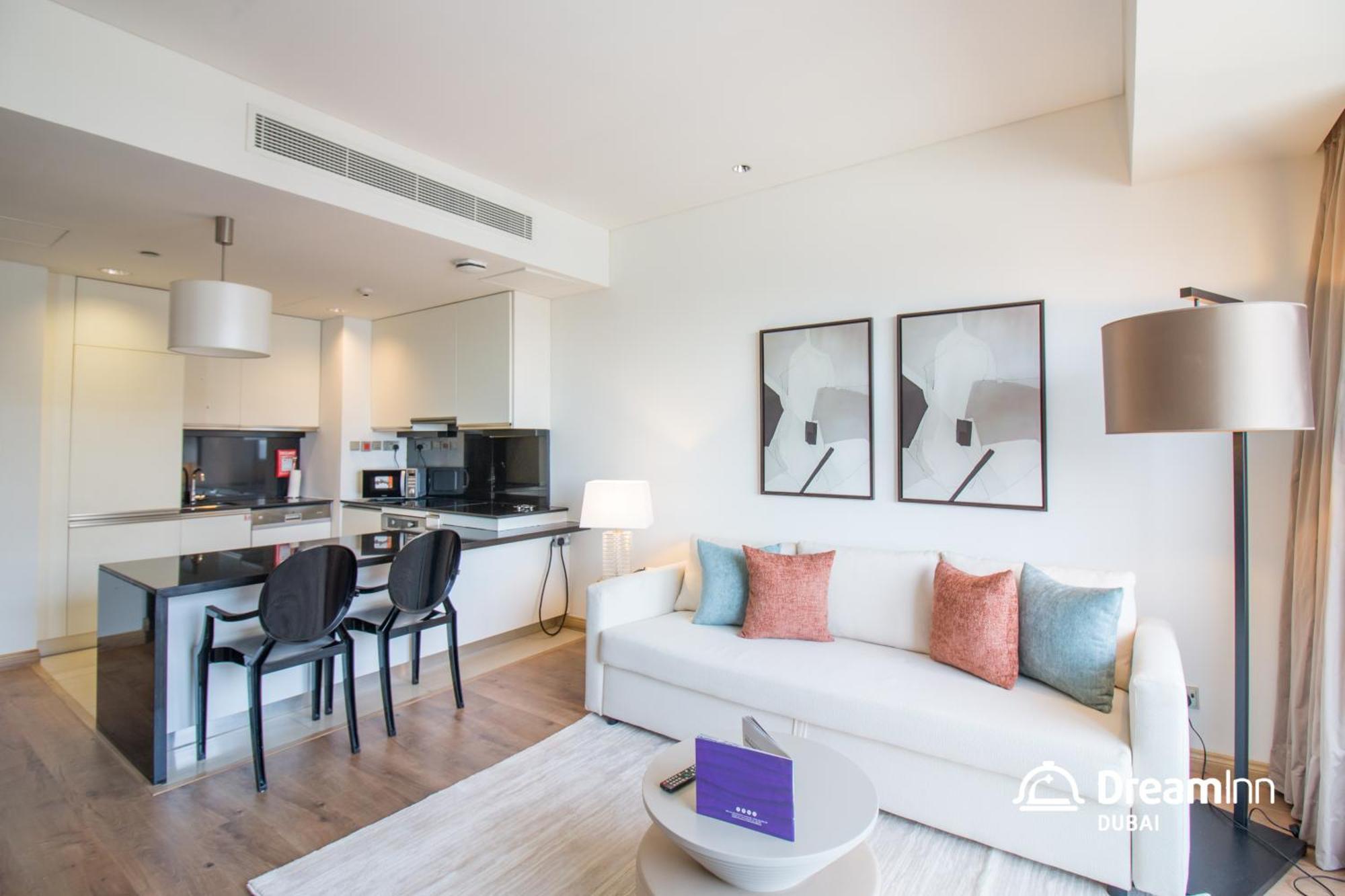 Dream Inn Dubai Apartments- Premium 1Br Connected To Dubai Marina Mall Luaran gambar