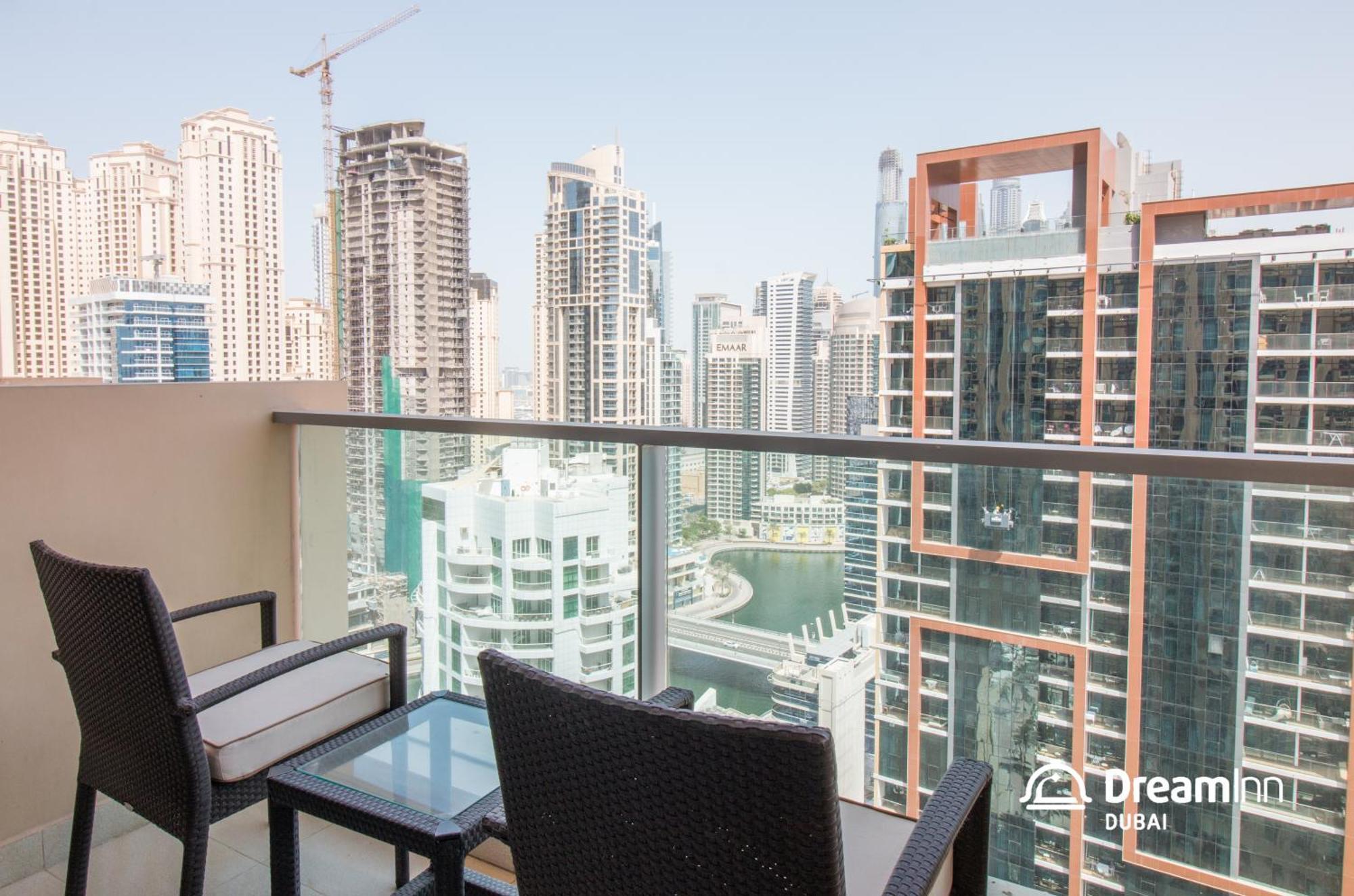 Dream Inn Dubai Apartments- Premium 1Br Connected To Dubai Marina Mall Luaran gambar