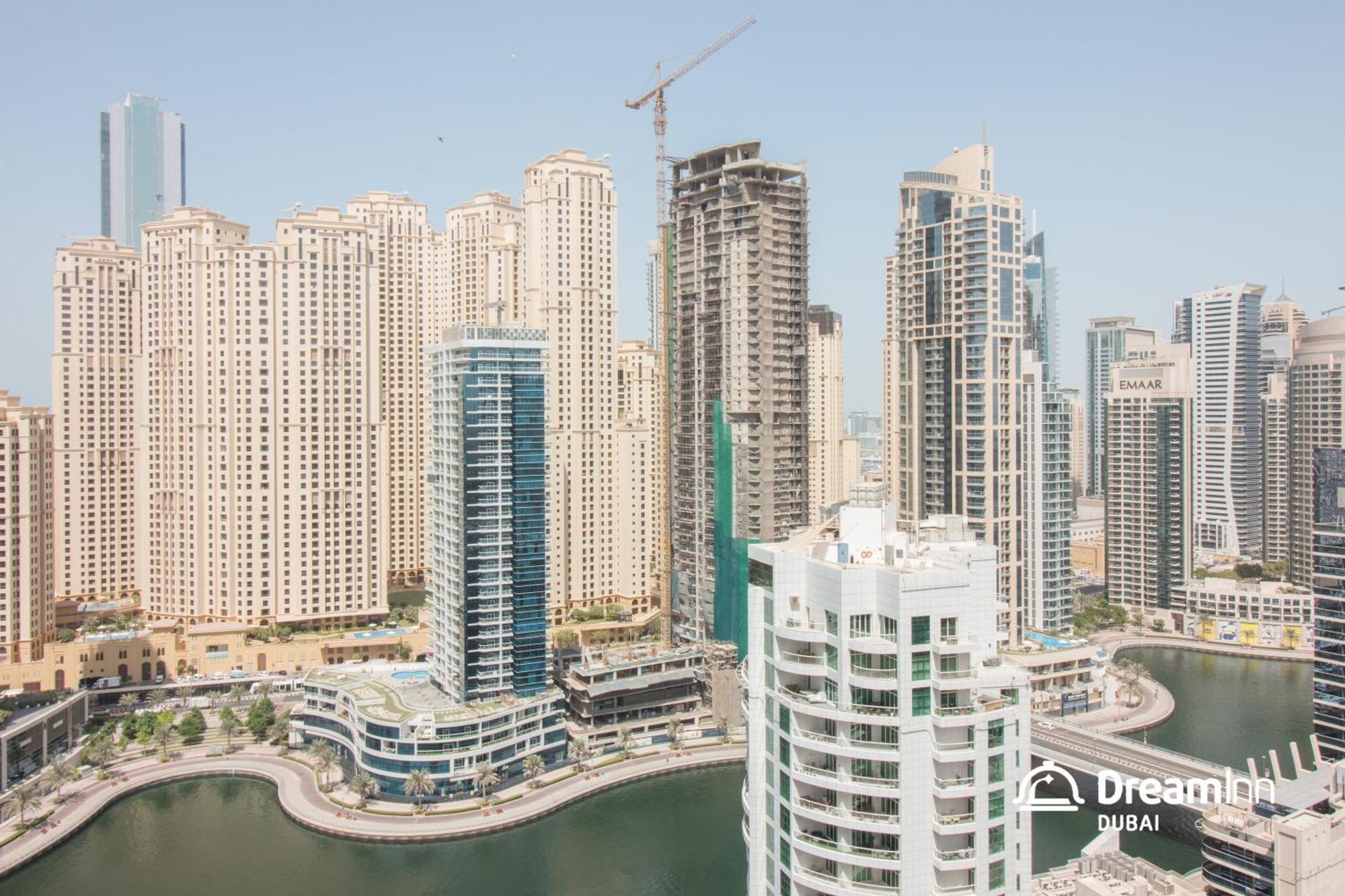 Dream Inn Dubai Apartments- Premium 1Br Connected To Dubai Marina Mall Luaran gambar